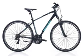 BIANCHI T0018FS ERKEK ŞEHİR BİSİKLETİ 540H V 28 JANT 21 VİTES SİYAH CELESTE YS728 - 1