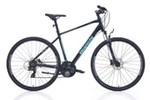 BIANCHI T0018FS-D ERKEK ŞEHİR BİSİKLETİ 510H HD 28 JANT 21 VİTES SİYAH CELESTE YS728 - 1