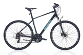 BIANCHI T0018FS-D ERKEK ŞEHİR BİSİKLETİ 510H HD 28 JANT 21 VİTES SİYAH LILAC YS728 - 1