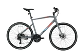 BİSAN TRX 8400 ALTUS ERKEK ŞEHİR BİSİKLETİ 58CM HD 28 JANT 27 VİTES GRİ KIRMIZI MAVİ - 1