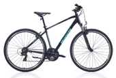 BIANCHI T0018FS ERKEK ŞEHİR BİSİKLETİ 510H V 28 JANT 21 VİTES SİYAH CELESTE YS728 - 1