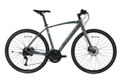BİSAN TRX 8600 ALTUS ERKEK ŞEHİR BİSİKLETİ 50CM HD 28 JANT 27 VİTES METALİK GRİ MAVİ - 1