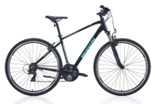 BIANCHI T0018FS ERKEK ŞEHİR BİSİKLETİ 510H V 28 JANT 21 VİTES BLACK BEİGE YS728 - 1