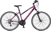 MOSSO LEGARDA-2221-LSM-V KADIN ŞEHİR BİSİKLETİ 460H 28 JANT 21 VİTES MÜRDÜM PEMBE - 1