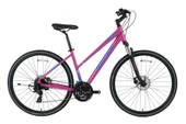 BİSAN TRX 8300 KADIN ŞEHİR BİSİKLETİ 45CM HD 28 JANT 27 VİTES ALTUS MOR MAVİ - 1