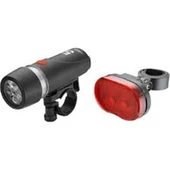 EPİC COMBO 1 FAR STOP SETLİ ÖN-ARKA IŞIK SİYAH FST-303 - 1