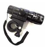 PLUS PLF953 ÖN FAR PİLLİ ODAK AYARLI SİYAH - 1