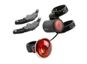 REELIGHT SL500 FLASH ARKA MANYETİK ÇAKAR SİYAH - 1