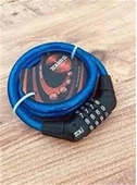 XBYC 4522 BİSİKLET ŞİFRELİ KİLİT SİYAH - 1