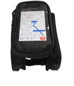 XBYC 835 BİSİKLET KADRO ÜSTÜ ÇANTA SİYAH SARI - 1