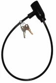 KRTL SOSİN BİSİKLET KİLİT İNCE HALAT 6MMX63CM ANAHTARLI KRTL-0145 - 1