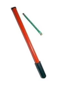 MİNİ POMPA BİSİKLET BOT TOP ŞİŞİRME POMPASI PLASTİK KIRMIZI CLKN-357 - 1