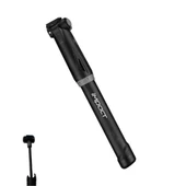 IMPACT HAND PUMP POMPA EXVAL ÇIKARILABİLİR HORTUMLU PLASTİK SİYAH PMP-103 - 1