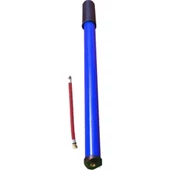 MİNİ POMPA BİSİKLET BOT TOP ŞİŞİRME POMPASI PLASTİK MAVİ CLKN-357 - 1