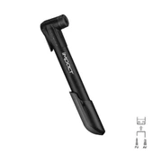 IMPACT HAND PUMP POMPA CLEVAL AKILLI VALF PLASTİK SİYAH PMP-102 - 1