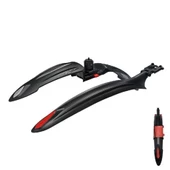 İMPACT BİSİKLET ÇAMURLUK TAIL ÖN-ARKA 26-29 JANT UYUMLU PLASTİK SİYAH CMR-116 - 1