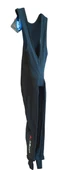 CARRARO BİSİKLETCİ TAYT ASKILI UZUN PANTOLON  M BEDEN SİYAH - 1