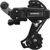 SHIMANO RD-TY200 TOURNEY ARKA AKTARICI 6/7V UZUN BACAK SİYAH - 1