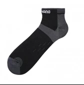 SHIMANO ÇORAP LOW ANKLE SOCKS L BEDEN 43/45 SİYAH - 1