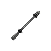 MTB BİSİKLET İÇİN SHUNFENG ARKA TEKER GÖBEK MİLİ SİYAH MIL-206 - 1