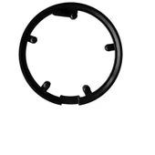 XBYC 3000-5 AYNAKOL MUHAFAZA KAPAĞI 5 DELİKLİ PLASTİK SİYAH XBYC3000 - 1