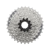 SHIMANO CS-HG201-9 KASET/RUBLE  ALTUS 9 VİTES 11-34T GÜMÜŞ - 1