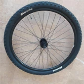 BIANCHI 27,5X2.10 XLC LASTİK+JANT TEL ÖRÜLÜ KALIN TEKERLEK DAĞ DİSK UYUMLU - 2