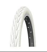 MICHELIN DIABOLO 13X1.75 UYUMLU DIŞ LASTİK BEYAZ - 1