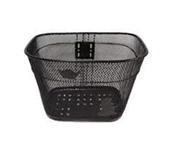 FONTE PS-CK-012 BİSİKLET SEPETİ TEL SABİT BAĞLANTILI SİYAH - 1