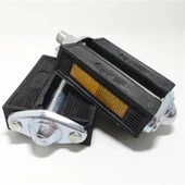 PEDAL BİSİKLET 26-28 JANT İÇİN GELENEKSEL ALU. BİLYALI  REFLEKTÖRLÜ ÇİFT SİYAH - 1