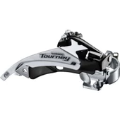 SHIMANO ÖN AKTARICI ÜÇLÜ 6/7 VİTES 34.9MM KELEPÇE 48T FD-TY510-TS6 GÜMÜŞ - 1