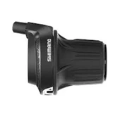 SHIMANO SL-RV200-7R REVOSHİFT TOURNEY 7 VİTES SAĞ VİTES KOLU SİYAH - 1