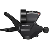 SHIMANO SL-M315-7R ALTUS 7 VİTES GÖSTERGELİ SAĞ VİTES KOLU SİYAH - 1