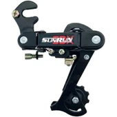 SUNRUN HG-04 BRAKETLİ ARKA VİTES AKTARICI SİYAH ART-103 - 1