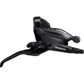 SHIMANO ST-EF505-7R HİDROLİK ALTUS 7 VİTES SAĞ VİTES/FREN KOLU SİYAH - 1
