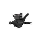 SHIMANO SL-M315-L ALTUS 3 VİTES GÖSTERGELİ SOL VİTES KOLU SİYAH - 1