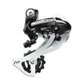 SHIMANO ACERA ARKA AKTARICI 7/8 VİTES RD-M360-L-SGS UZUN BACAK SİYAH - 1