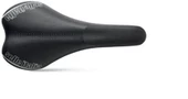 SELLE İTALİA WHISTLE SELE ÇELİK RAY KELEPÇESİZ 260MM 130MM SİYAH - 1
