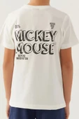 Minnie Mouse Lisanslı D4883 Beyond T-Shirt ve Şort Alt Üst Erkek Çocuk Takımı - 4