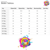 Minnie Mouse Lisanslı D4883 Beyond T-Shirt ve Şort Alt Üst Erkek Çocuk Takımı - 3