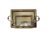 AROW TEPSİ 2 Lİ DİKDÖRTGEN GOLD DC.TR.-3636 - 1
