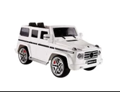 BABYHOPE 439 JEEP 12V KUMANDALI AKÜLÜ ARABA SEDEF BEYAZ - 1