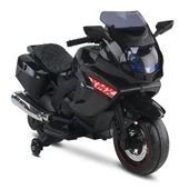 BABYHOPE 438A XMX-316 12V LEDLİ AKÜLÜ MOTOR SİYAH - 3