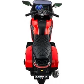 BABYHOPE 438A XMX-316 12V LEDLİ AKÜLÜ MOTOR KIRMIZI - 3