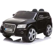 BABYHOPE 437 Q-SUV JEEP 12V AKÜLÜ ARABA SİYAH - 1