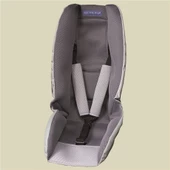 BURLEY BABY SNUGGLER ÇOCUK TAŞIYICI KOLTUK GRİ 960058 - 1