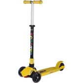 BABYHOPE JY-H01 POWER SCOOTER IŞIKLI 3 TEKER SARI - 1