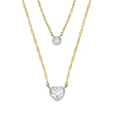 Fossıl JF04357-998 Kalpli Kadın Kolye thumbnail 4