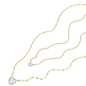 Fossıl JF04357-998 Kalpli Kadın Kolye thumbnail 3