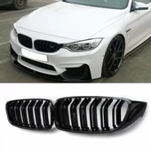 Bmw 4 serisi F32-F33-F36 ön panjur böbrek 2013-2018 Arası Uyumlu - 2